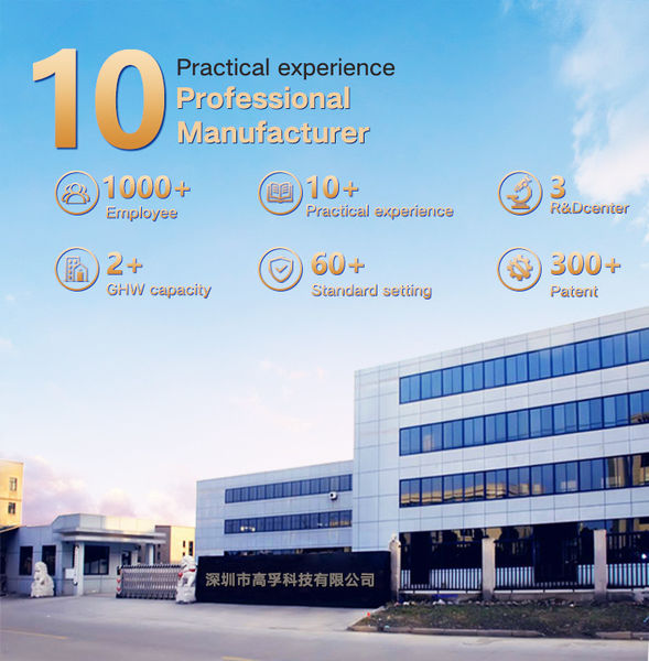 Shenzhen GoFull Technology Co., Ltd. línea de producción de fábrica