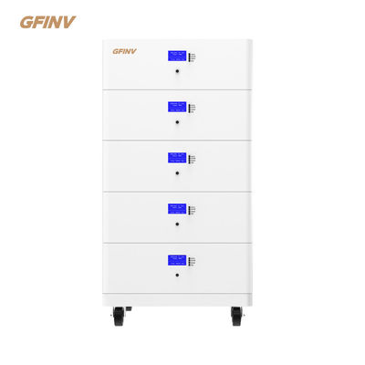 51.2V 3.6KW 50Kwh 10Kwh 20Kwh Stackable Home Battery Modular Design